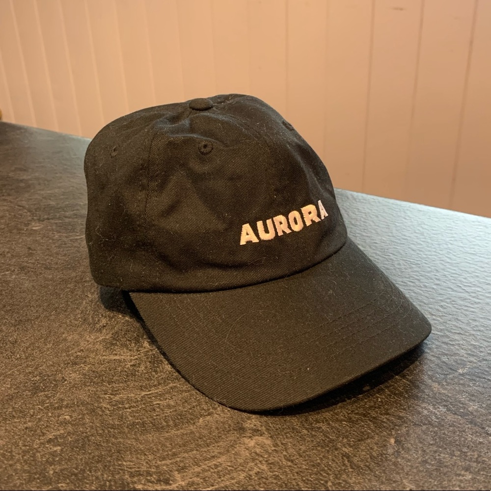 Aurora baseball hat
